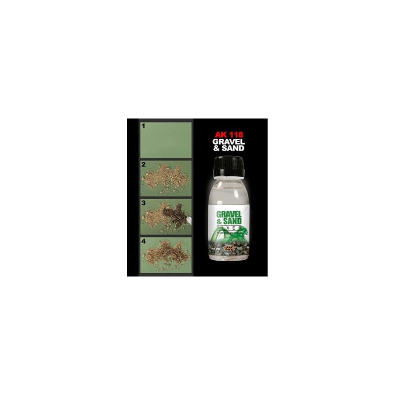 GRAVEL & SAND FIXER