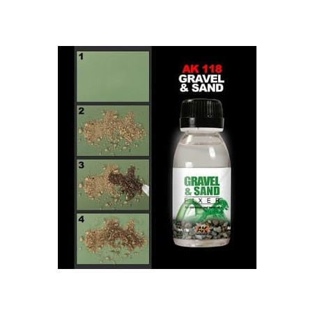 GRAVEL & SAND FIXER