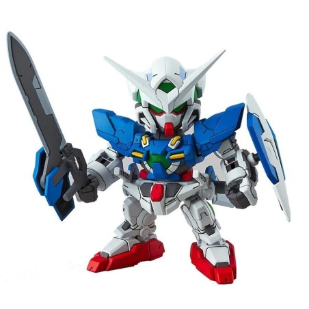 GUNDAM - SD Gundam Ex-Standard 003 Gundam Exia - Model Kit 8cm 