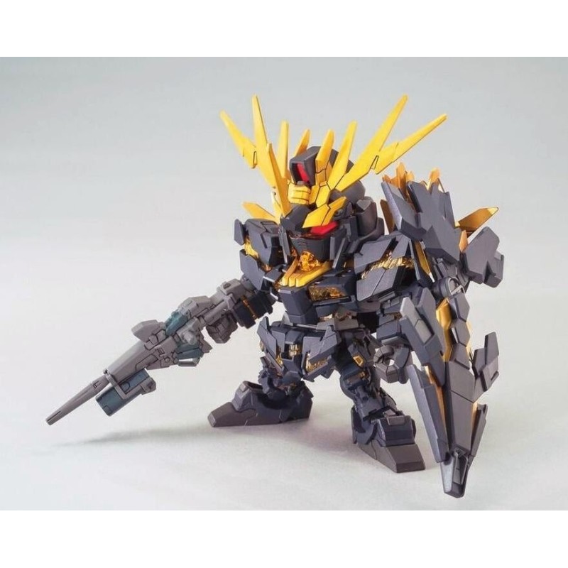 GUNDAM - BB391 Unicorn Gundam 02 Banshee Norn - Model Kit 8cm 