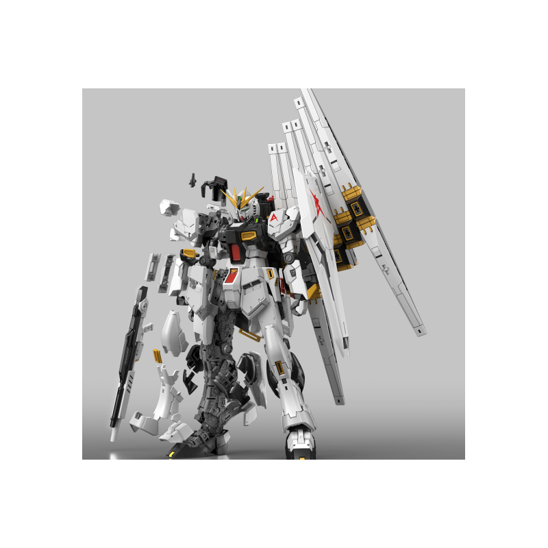 GUNDAM - RG 1/144 v Gundam - Model Kit 13cm 
