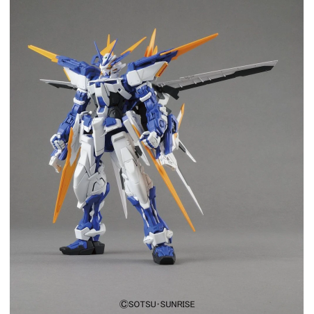GUNDAM - MG 1/100 Gundam Astray Blue Frame D - Model Kit 18cm 