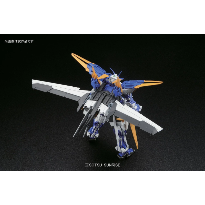 GUNDAM - MG 1/100 Gundam Astray Blue Frame D - Model Kit 18cm 