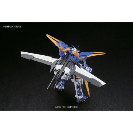 GUNDAM - MG 1/100 Gundam Astray Blue Frame D - Model Kit 18cm 