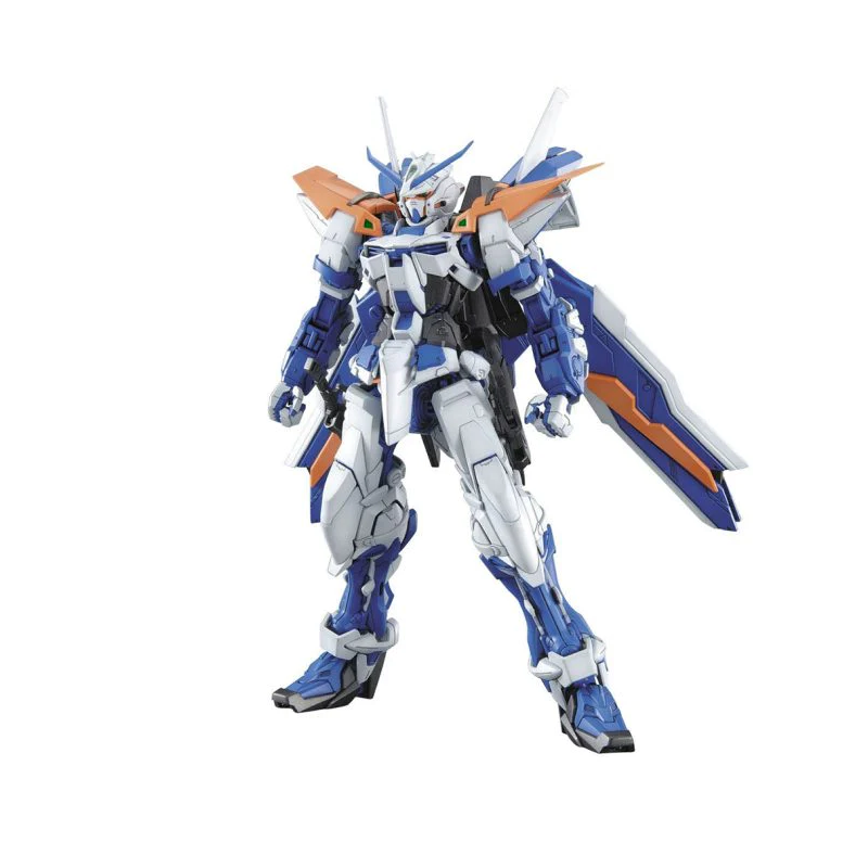 GUNDAM - MG 1/100 Gundam Astray Blue Frame 2nd Revise - Model Kit 18cm 
