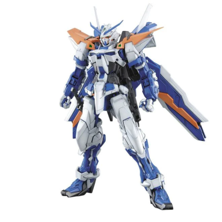 GUNDAM - MG 1/100 Gundam Astray Blue Frame 2nd Revise - Model Kit 18cm 