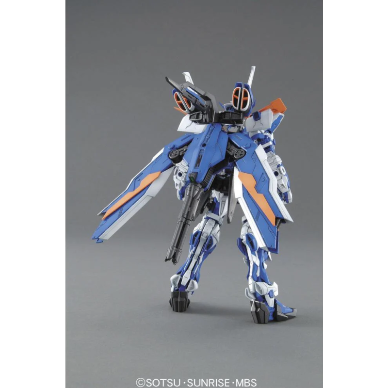 GUNDAM - MG 1/100 Gundam Astray Blue Frame 2nd Revise - Model Kit 18cm 