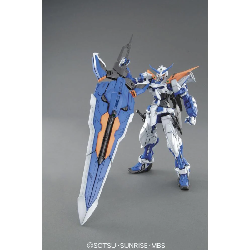 GUNDAM - MG 1/100 Gundam Astray Blue Frame 2nd Revise - Model Kit 18cm 