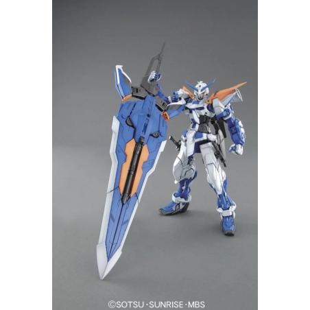 GUNDAM - MG 1/100 Gundam Astray Blue Frame 2nd Revise - Model Kit 18cm 