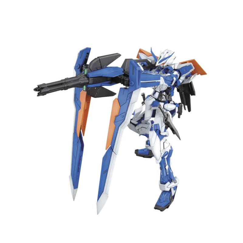 GUNDAM - MG 1/100 Gundam Astray Blue Frame 2nd Revise - Model Kit 18cm 