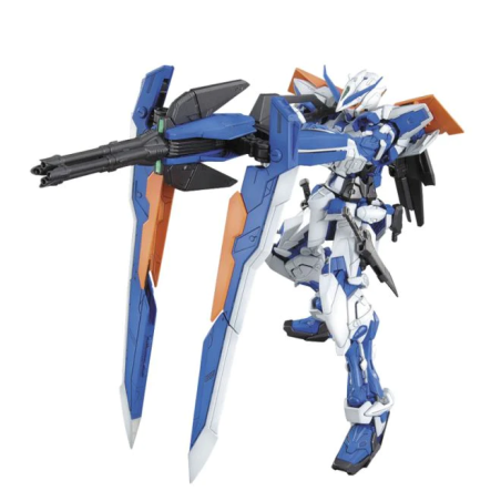 GUNDAM - MG 1/100 Gundam Astray Blue Frame 2nd Revise - Model Kit 18cm 