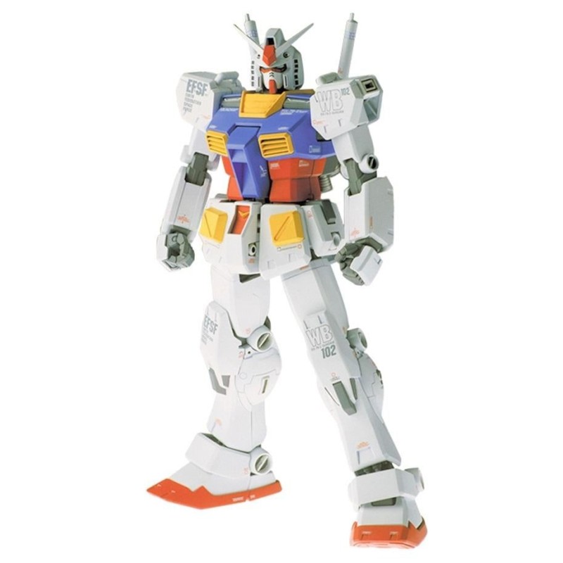 GUNDAM - MG 1/100 RX-78-2 Gundam Ver.Ka - Model Kit 18cm 