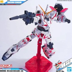 GUNDAM - 1/144 HGUC RX-0 Unicorn Gundam - Model Kit 13cm 