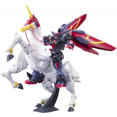 GUNDAM - 1/144 HGFC Master Gundam & Fuunsaiki - Model Kit 13cm 