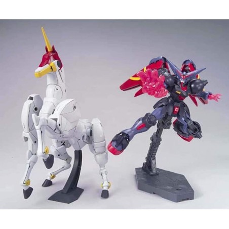 GUNDAM - 1/144 HGFC Master Gundam & Fuunsaiki - Model Kit 13cm 