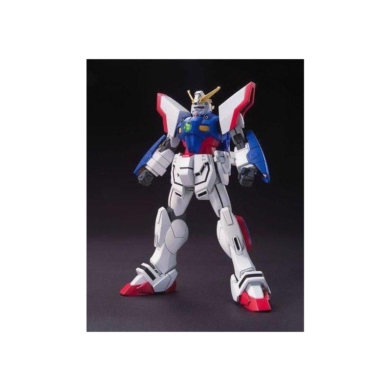 GUNDAM - 1/144 HGUC Shinning Gundam - Model Kit 13cm 