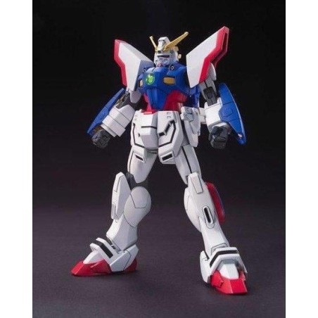 GUNDAM - 1/144 HGUC Shinning Gundam - Model Kit 13cm 