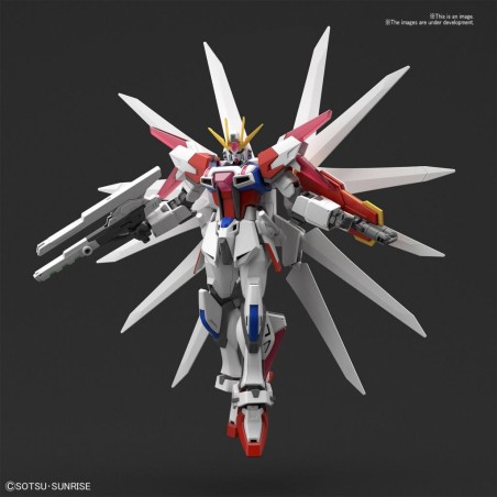 GUNDAM - HG 1/144 Build Strike Galaxy Cosmos - Model Kit 13cm 