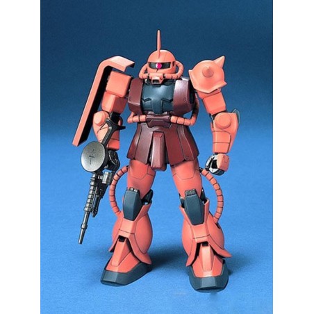 GUNDAM - 1/144 FG Gundam Zaku II - Model Kit 13cm 