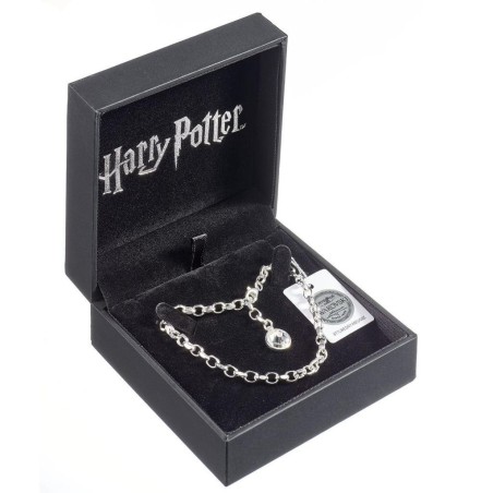 HARRY POTTER - Logo - Bracelet ornés de critstaux 