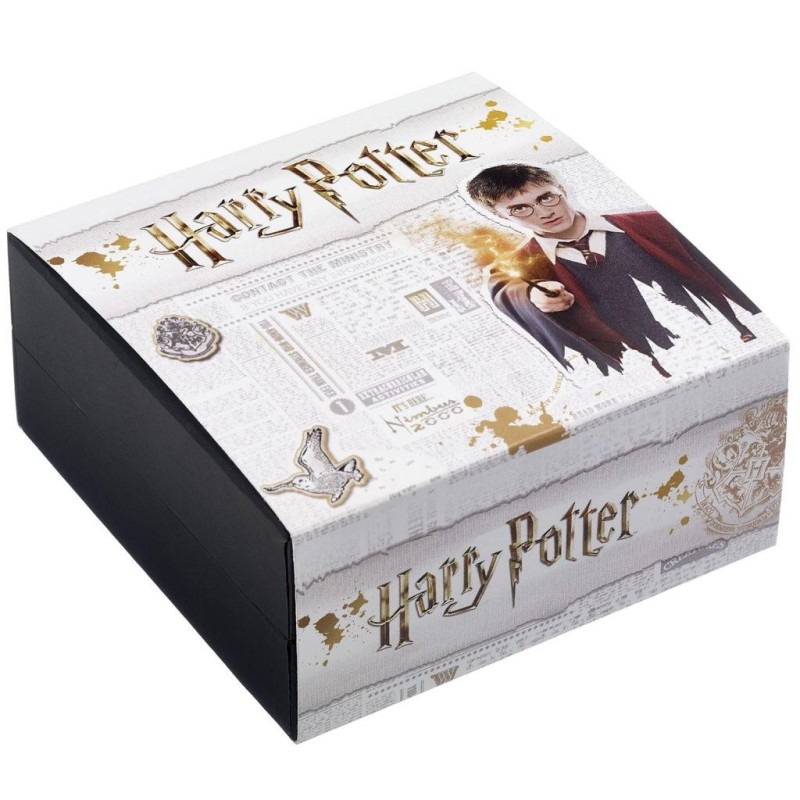 HARRY POTTER - Logo - Bracelet ornés de critstaux 