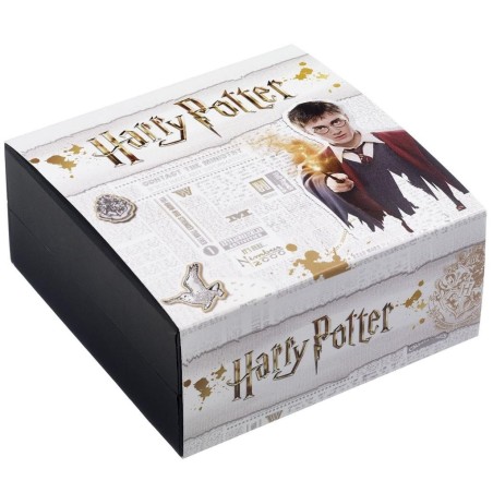 HARRY POTTER - Logo - Bracelet ornés de critstaux 