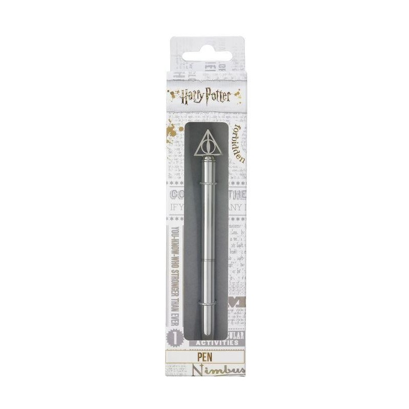HARRY POTTER - Deathly Hallows - Stylo en métal 