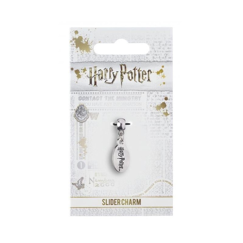HARRY POTTER - Logo - Charme pour Collier & Bracelet 