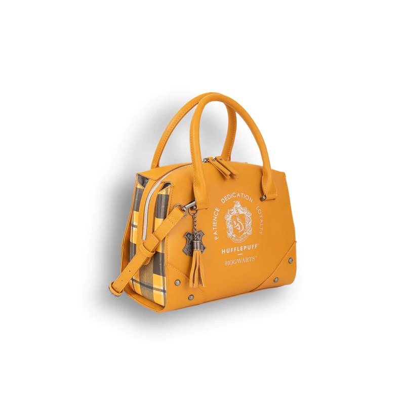 HARRY POTTER -Poufsouffle - Sac à main Luxe Plaid à Carreaux'28x22x13' 