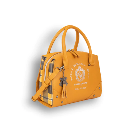 HARRY POTTER -Poufsouffle - Sac à main Luxe Plaid à Carreaux'28x22x13' 