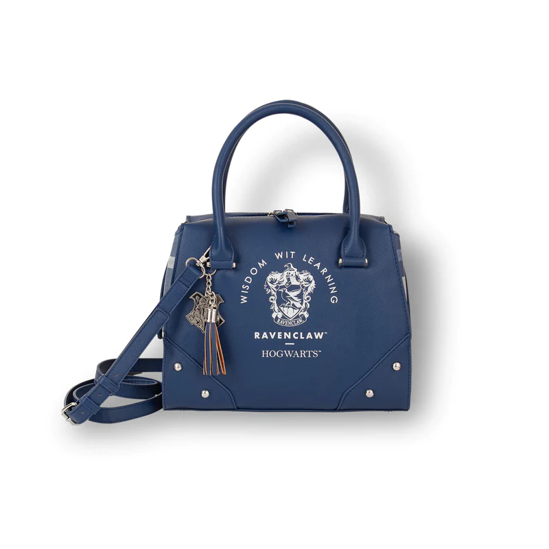 HARRY POTTER - Serdaigle - Sac à main Luxe Plaid à Carreaux '28x22x13' 