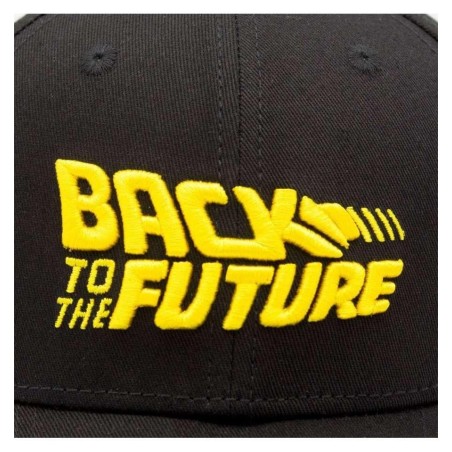 BACK TO THE FUTURE - Cap - Logo Back to the Future 