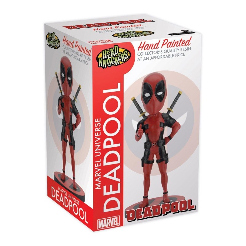 MARVEL - Deadpool classic - Figurine Head Knocker NECA - 22cm 