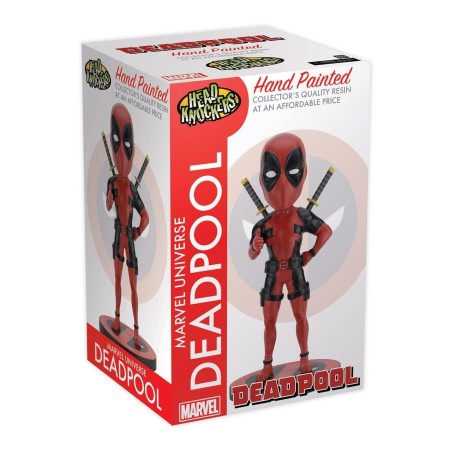 MARVEL - Deadpool classic - Figurine Head Knocker NECA - 22cm 