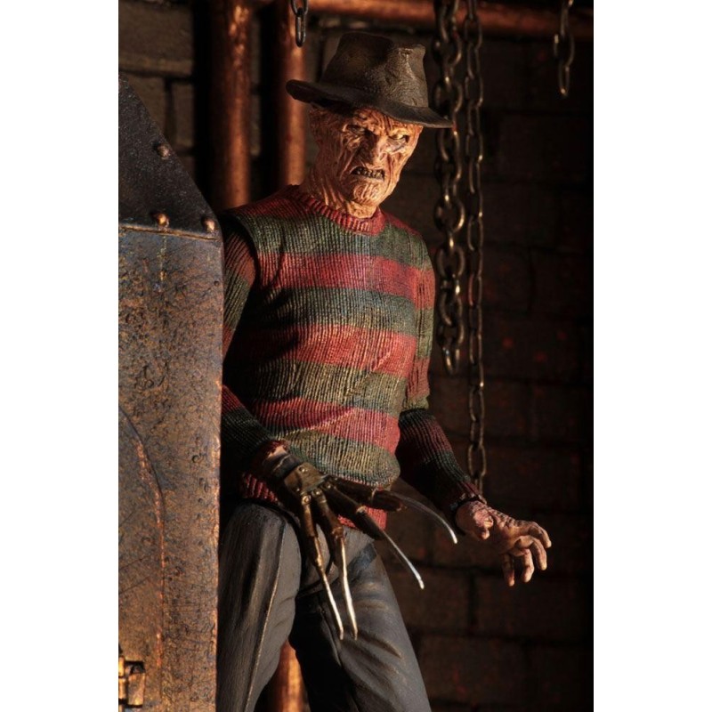 LA REVANCHE DE FREDDY - Freddy part 2 - Figurine Ultimate NECA - 20cm 