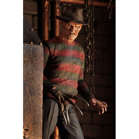 LA REVANCHE DE FREDDY - Freddy part 2 - Figurine Ultimate NECA - 20cm 