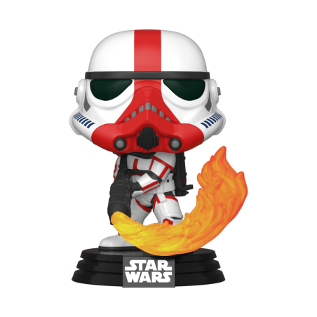 THE MANDALORIAN - POP N° 350 - Incinarator Storm. 