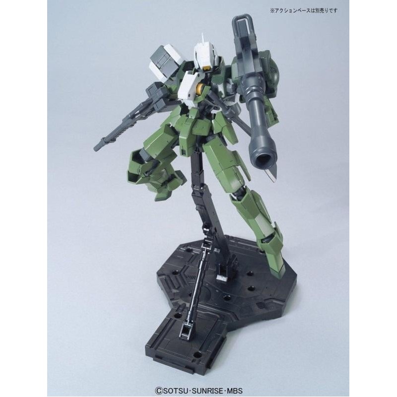 GUNDAM - IBO 1/100 Graze Custom - Model Kit - 8cm 