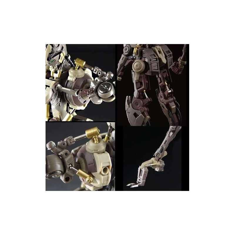 GUNDAM - IBO Hi-Resolution Gundam Barbatos 6th Form 1/100 - Model Kit 