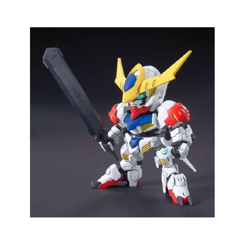 GUNDAM - IBO BB402 Gundam Barbatos Lupus DX - Model Kit - 8cm 