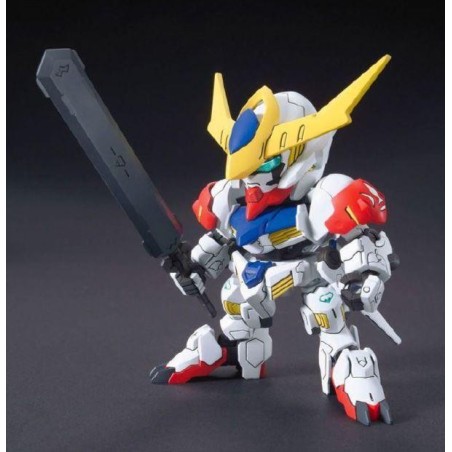 GUNDAM - IBO BB402 Gundam Barbatos Lupus DX - Model Kit - 8cm 