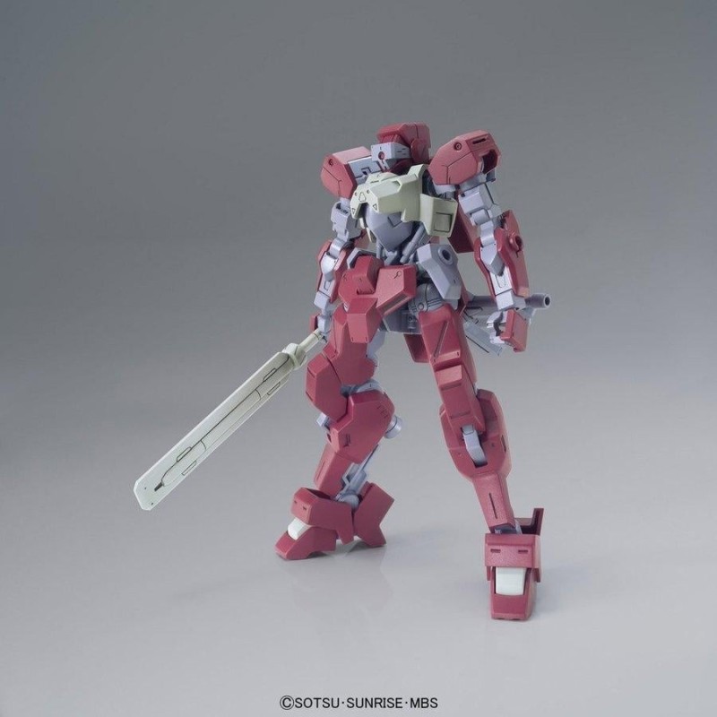 GUNDAM - IBO HG 1/144 IO Frame Shiden - Model Kit - 13cm 