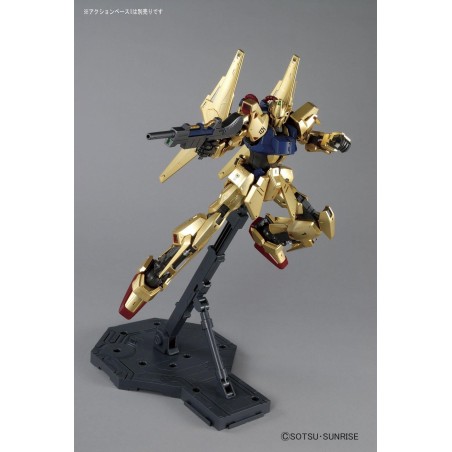 GUNDAM - MG 1/100 Hyakushiki ver.2.0 - Model Kit - 18cm 