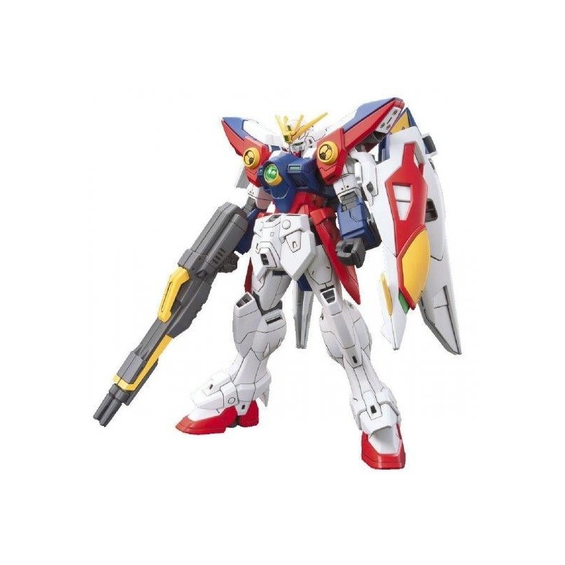 GUNDAM - HGAC Wing Gundam Zero - Model Kit - 13cm 