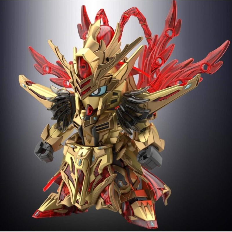 GUNDAM - SD Sangoku Soketsuden Zhou Yu Akatsuki - Model Kit - 8cm 