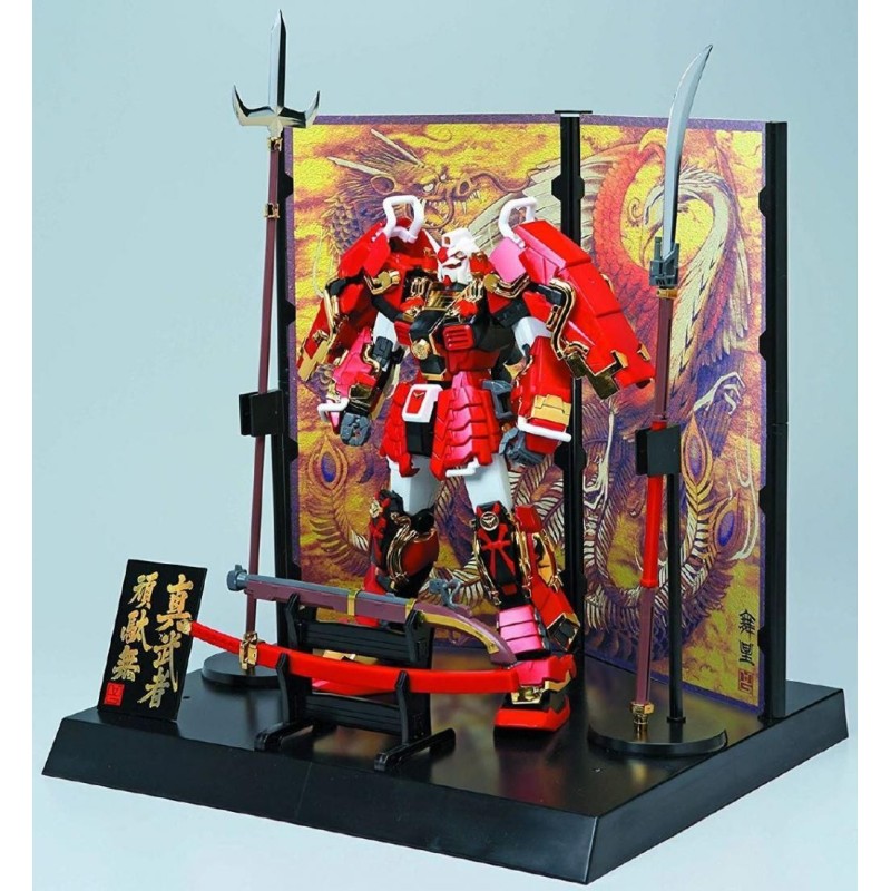 GUNDAM - MG 1/100 Shinmusha Gundam Sengoku No Jin - Model Kit 