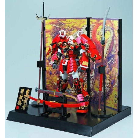 GUNDAM - MG 1/100 Shinmusha Gundam Sengoku No Jin - Model Kit 