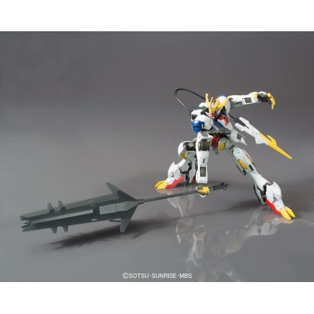 GUNDAM - HG 1/144 Gundam Barbatos Lupus Rex - Model Kit - 13cm 