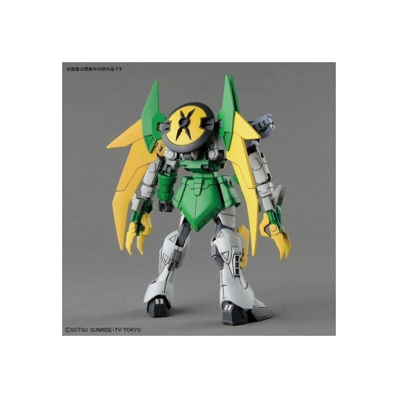 GUNDAM - HG 1/144 Gundam Jiyan Altron - Model Kit - 13cm 