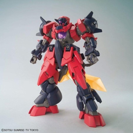 GUNDAM - HG 1/144 Ogre GN-X - Model Kit - 13cm 